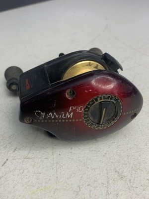 Vintage  QUANTUM PRO1 Bait Casting Reel 3 Ball Bearing Fresh Water Fishing Reel