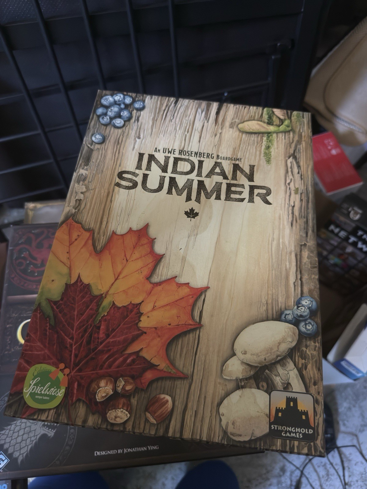 Indian Summer Nature Board Game Complete Game
