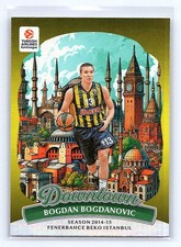 Bogdan Bogdanovic 2024-25 Donruss EuroLeague #6 Downtown Case Hit SSP