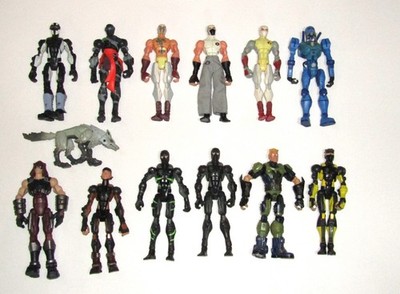 GI Joe Sigma Lot 8'' Hasbro Snake Eyes, Timber, Storm Shadow, Zartan & More!