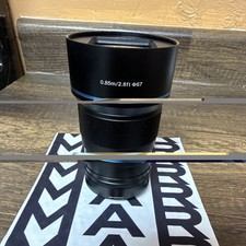 Sirui 50mm f/1.8 Anamorphic 1.33x Manual APS-C Lens for FUJIFILM X-Mount