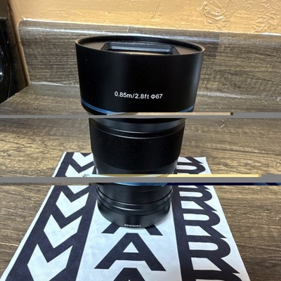 SIRUI 1.33x Anamorphic 50mm f/1.8 Manual Lens for Fujifilm X