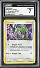 CGC 7 Near Mint Rayquaza 9/106 Stamped Reverse Holo EX Emerald