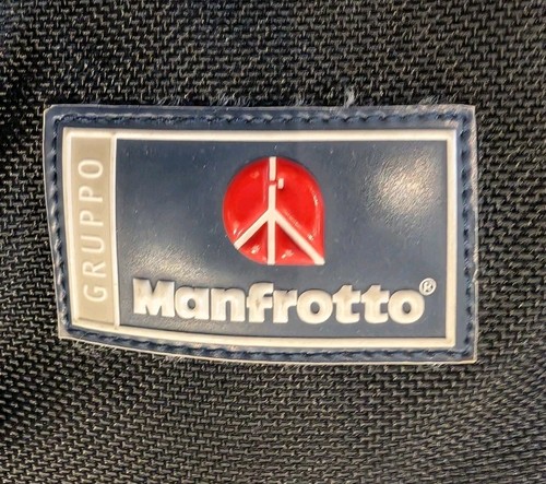 Manfrotto 525MVB 3 Stage Tripod Wi Manfrotto 501 Head In Manfrotto Grubo Bag - Picture 15 of 16