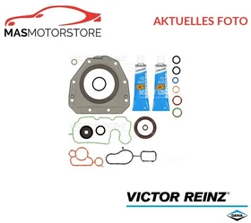 KURBELGEHÄUSE DICHTSATZ ZYLINDERBLOCK VICTOR REINZ 08-39129-01 P FÜR VW PASSAT