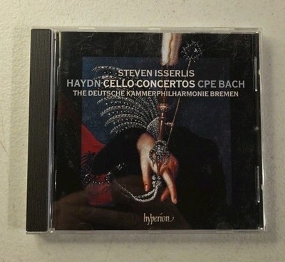 Cd-52. Joseph Haydn Haydn/CPE Bach: Cello Concertos (CD) Album