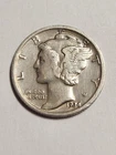 1934 D Excellent Mercury Dime Scarce
