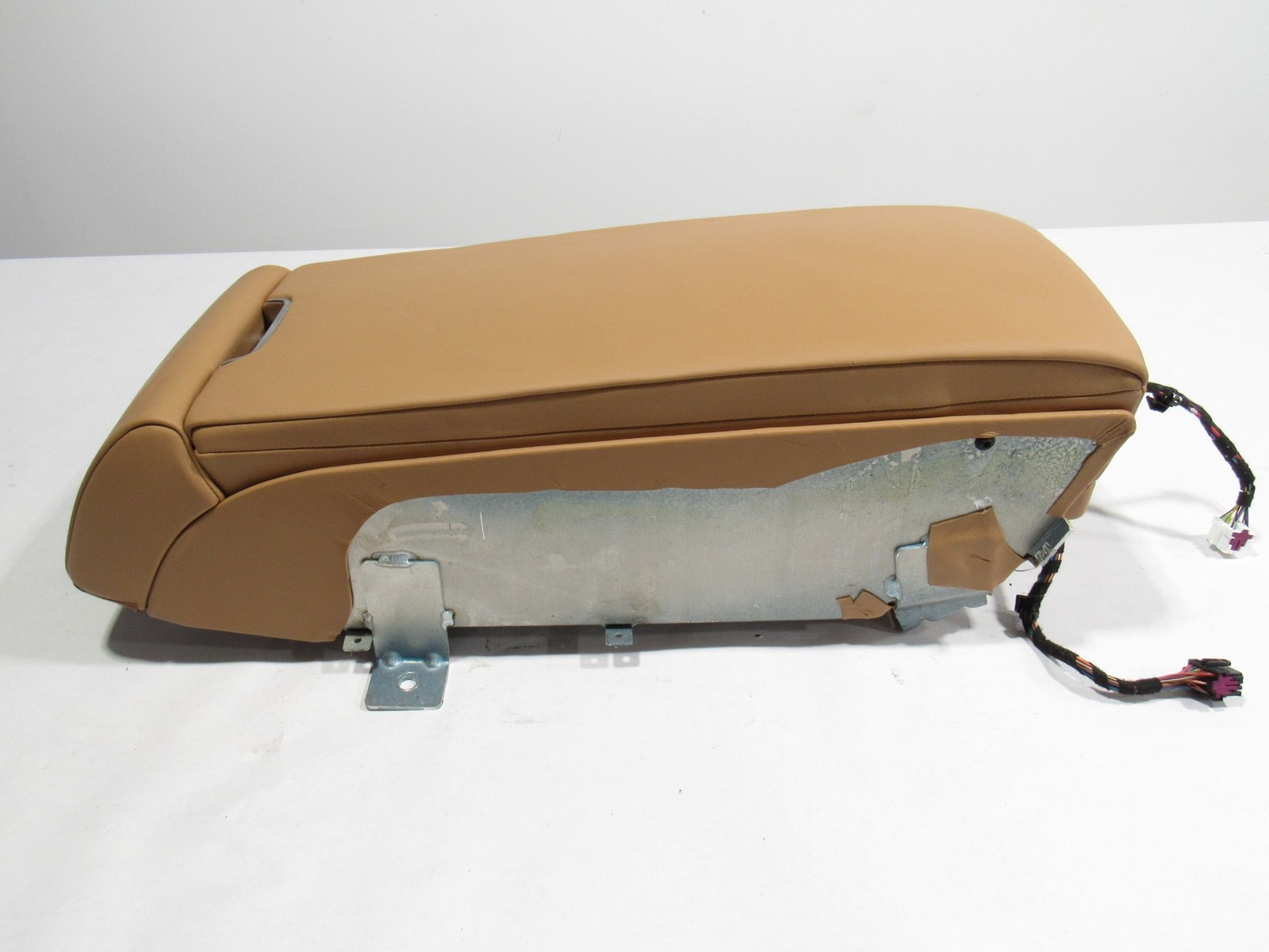 10-20 Bentley Mulsanne 2012 Rear Center Middle Seat Armrest with Switches Y2