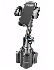 Cup Phone Holder for Car, No Shaking  Stable  Adjustable Pole Mid Pole Ver