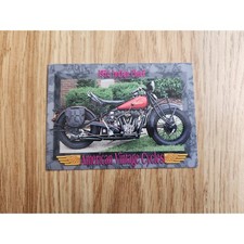 1934 Indian Chief #151 American Vintage Cycles Series 2 1993 Trading Card