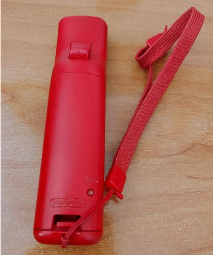 Wii Mandos Wii/Wii U Official Remote Plus Rojo - Imagen 2 de 2