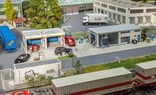 Faller 191829 HO 1:87 Kit of Car wash LIM. - NEW 2025