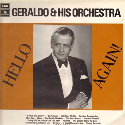LP Geraldo And His Orchestra Hello Again! 1938-1949 NEAR MINT Parlophone