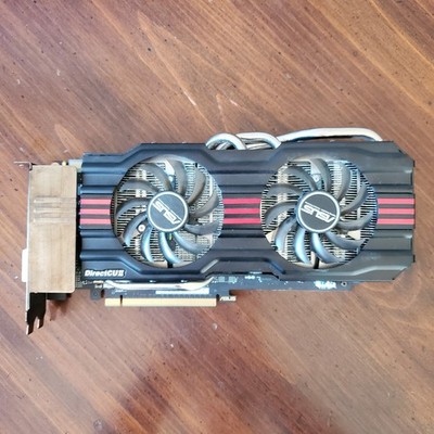 Asus GeForce GTX 670 DirectCU II TOP GPU Video Card 2GB GDDR5 - GTX670-DC2T-2GD5