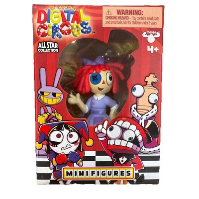 Good condition Circus19-20 model 153, 美品 AMAZING DIGITAL CIRCUS All Star Collection Mini Figures WINDOW BOX