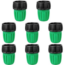 3/4 Inch Female Pipe Thread to 1/2 Inch Drip Irrigation Tubing Adapter: 8 Pieces
