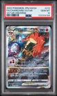 2022 POKEMON JPN SWORD & SHIELD VSTAR UNIVERSE FULL ART/CHARIZARD VSTAR PSA 10
