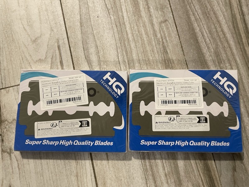 Darco Super High Quality Blades (100 Blades Per Box)