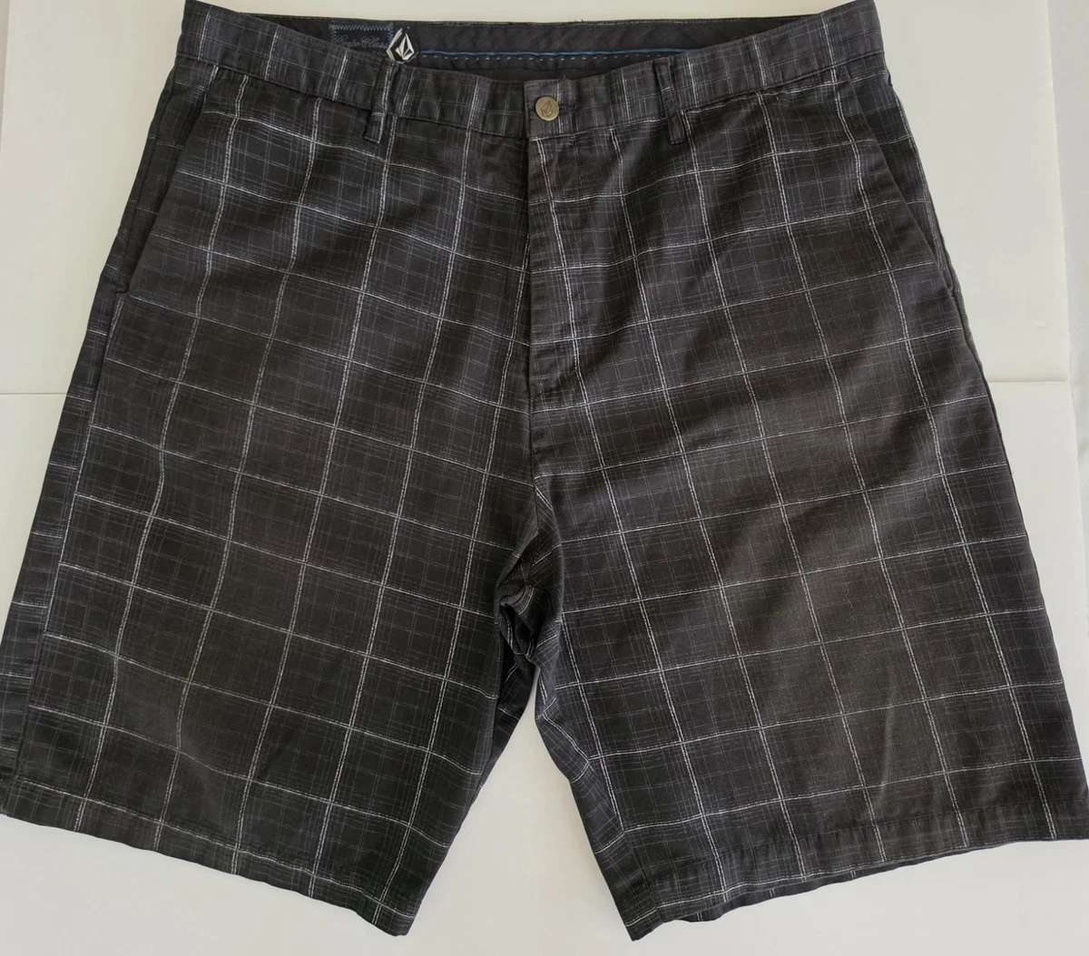 Volcom Check Shorts for Men for sale | eBay