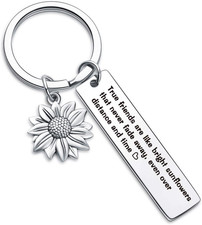 Friendship Gifts for Women Best Friend Keychain Going Away Gifts for Friends