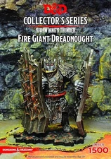 D&D Collector's Series Fire Giant Dreadnought Gale Force 9 FREE SHIPPING 71057