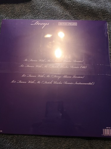 Dexys / Dutch Uncles - Dance With Me Remix - RSD 24 + signed Songsheet. - Picture 2 of 3