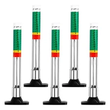 Tire Tread Depth Gauge 5Pcs Color Coded Tread... 