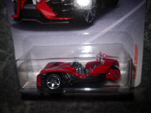 2019 Matchbox Polaris Slingshot MBX Road Trip #66/100 Red | NEW! - Picture 6 of 10