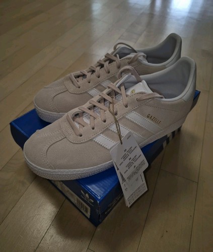 NEU hellrosa ADIDAS Originals GAZELLE J Gr 38 UK5 US5,5 Damen pink nude Unisex - Bild 3 von 7