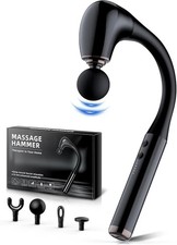 Massage Gun with Upgraded Extension Handle, 10MM Massage Gun Deep Tissue, Back