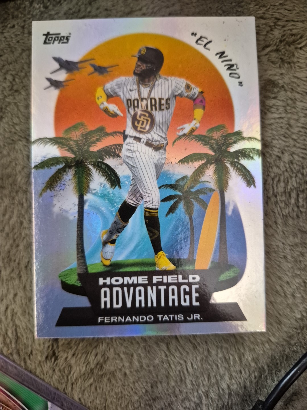 2022 Topps Baseball Home Field Advantage # HA-1 Fernando Tatis Jr. SP