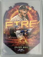2022 Topps Fire - En Fuego Javier Báez #EF-22