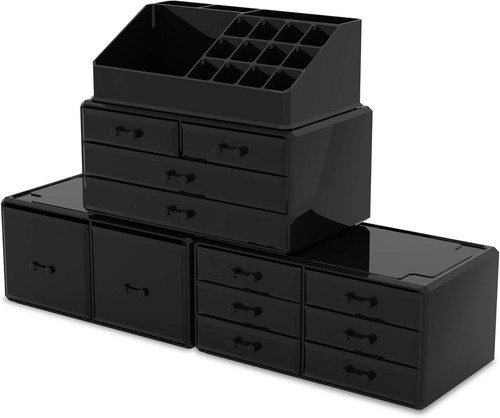 4-Schichten Schminkbox | Anti-Rutsch-Boden | Umweltfreundlich - Bild 8 von 10