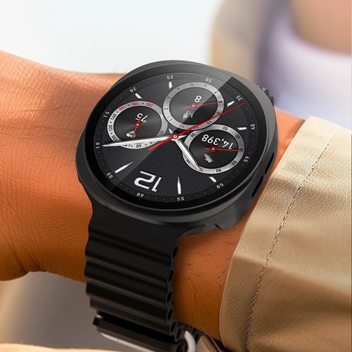 Coque Intégrale pour Samsung Galaxy Watch 8 40mm 44mm Housse de Protection Ecran - Photo 6 sur 25