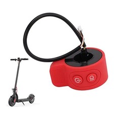 Electric Scooter Thumb Throttle, 5V ABS Silicone Electric Scooter Throttle