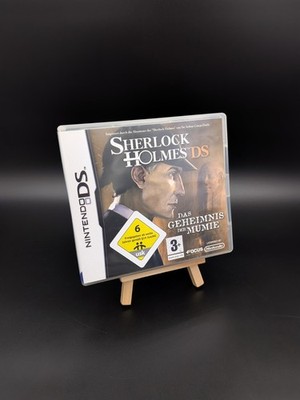 Sherlock Holmes das Geheimnis der Mumie für Nintendo DS mit OVP *Blitzversand*