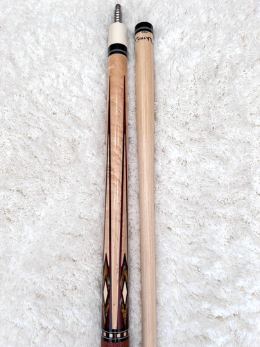 Jacoby Pool Cue w/ 12.75mm Ultra Pro Shaft (HB4J) FREE HARD CASE & JOINT CAPS - Picture 6 of 18