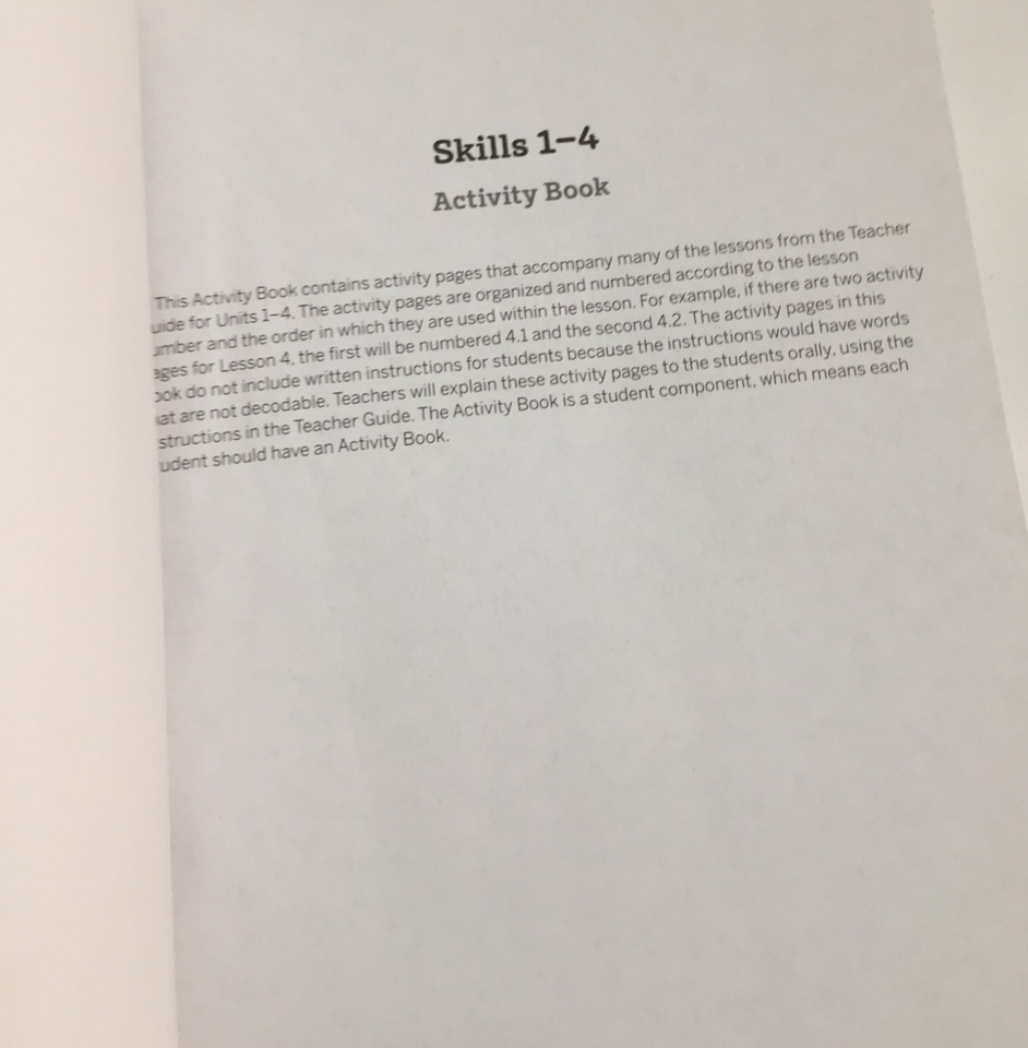 Amplify CKLA Knowledge & Skills Activity Book vol 1 Grade K | eBay