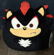 NEW Squishmallows 10 Inch SHADOW from Sonic the Hedgehog Sega Squishmallow