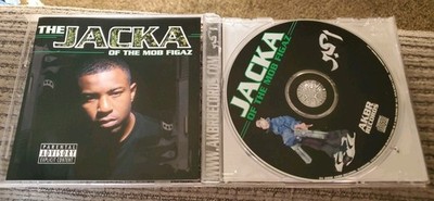 The Jacka Of The Mob Figaz Cd 2002 AKBR Records Promo Punch C-bo Bay Area 