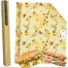 Organic Beeswax Food Wrap 1m Roll