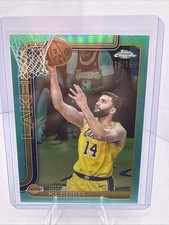 Maxi Kleber 2025-26 Topps Chrome Basketball Aqua Refractors /199