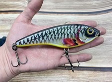 🎣 3D Printed Jerk Bait Lure – 130 mm / 57 g Slow‑Sinking Hard Bait