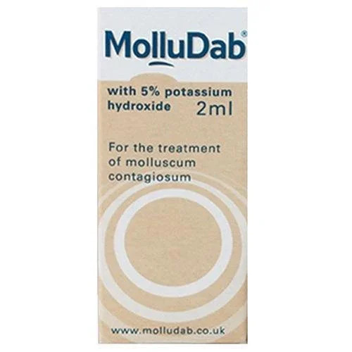 MolluDab Solution For The Treatment Of Molluscum Contagiosum 2ml - Image 2
