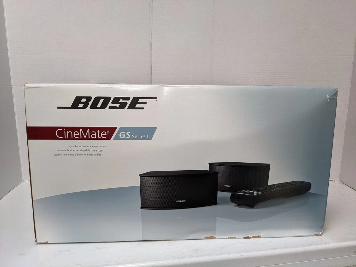 Bose Cinemate Gs Series Ii for sale | eBay