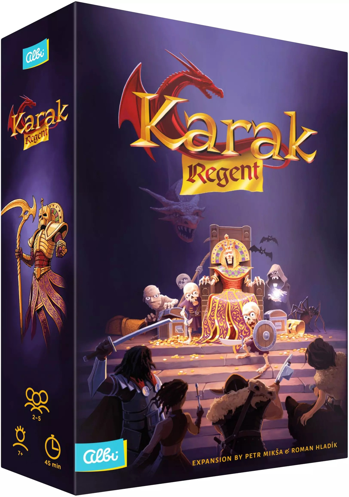 8590228040572 Karak. Regent Albi
