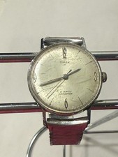 Orologio vintage anni 60 Timex Marlin 21 Jewels carica manuale - FUNZIONANTE