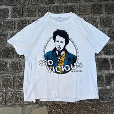 Unique Item Sid Vicious 80S Real Rag Hem Cut-Off No.mt341