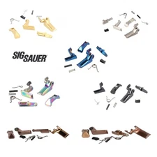 Sig Sauer P365 P365X P365XL Controls Parts Kit Flat Trigger ⭐Choose Your Color⭐