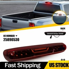 For Chevrolet Silverado 1500 2500 3500 Rear Third 3rd Brake Stop Light Tail Lamp